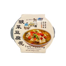 CN Yumei Selfheated Tofu Pudding Pickled 12x350g