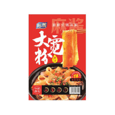 CN Yumei Wide Noodle with Sesame Paste 25x280g