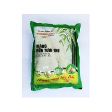 VN Pre-Cooked Bamboo Tip/ Mang La Tuoi 12x1000g