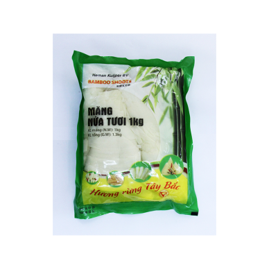VN Pre-Cooked Bamboo Tip/ Mang La Tuoi 12x1000g