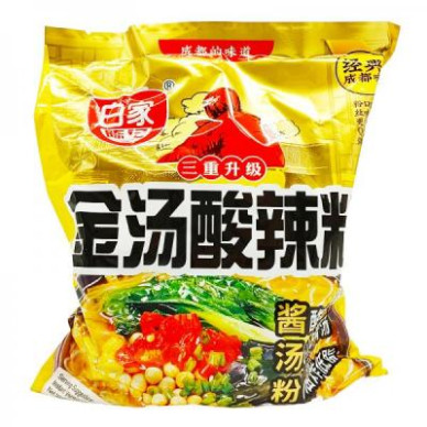 CN BJ Inst Vermicelli Sour Soup Fl 20x102g BAG