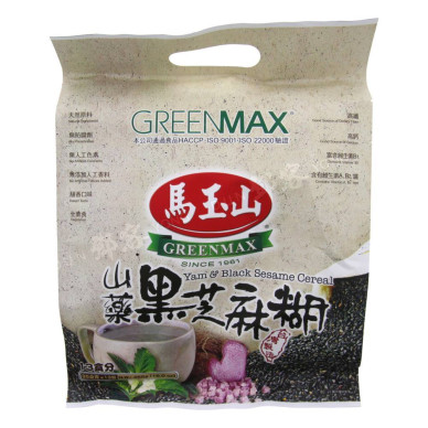 TW Greenmax Cereal Yam & Black Sesame 12x13x35g