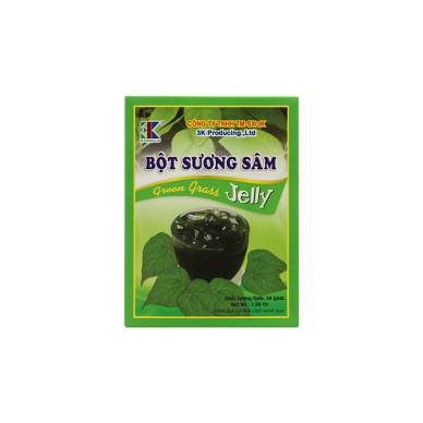 VN Green Grass Jelly/ Bot Suong Sam 60x50g