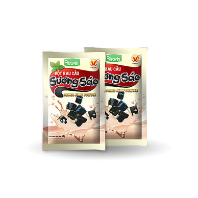 VN Grass Jelly Powder Black/Suong Sao Den 100x50g