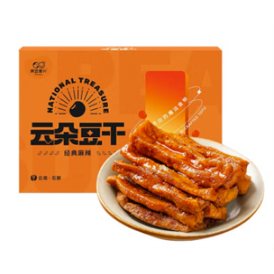 CN Yunduo Dried Tofu Hot Spicy Flavor 30x180g