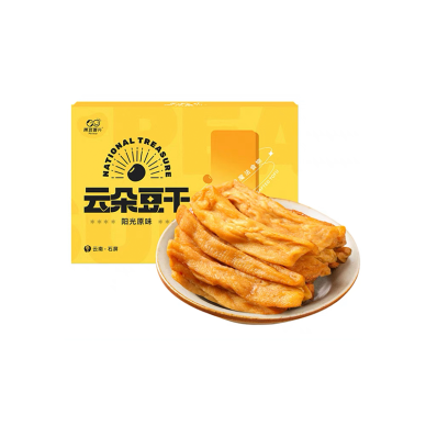 CN Yunduo Dried Tofu Original Flavor 30x180g