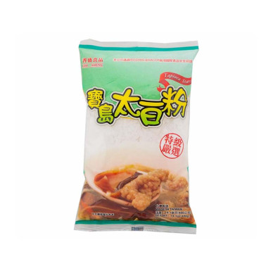 TW Chi Sheng Tapioca Starch (taibai)20x400g