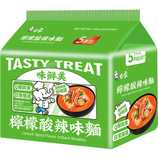 BX WMX Instant Noodle Lemon Spicy Fl 6x5x91g