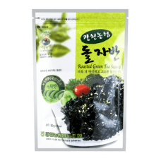 KR NH Roasted Green Tea Laver Flake 32x50g