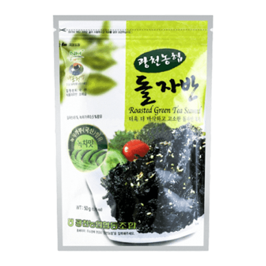 KR NH Roasted Green Tea Laver Flake 32x50g