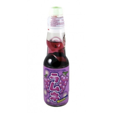 JP Hatakosen Ramune Grape Fl 30x200ml