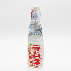 JP Hatakosen Ramune White Peach Fl 30x200ml
