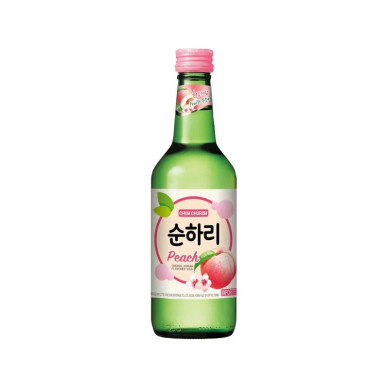 *KR ChumChurum Sunhari Soju 12% Peach 20x350ml