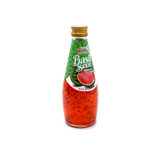 VN Basil Seed Drink Watermelon Flavor 24x290ml