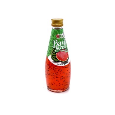 VN Basil Seed Drink Watermelon Flavor 24x290ml