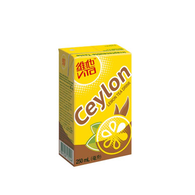 Vita Ceylon Lemon Tea Drink 2x4x6x250ml