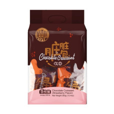 CN DXC Chocolate Croissant Strawberry 12x320g