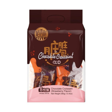 CN DXC Chocolate Croissant Strawberry 12x320g