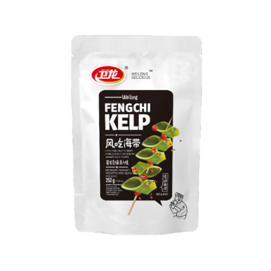 CN Wei Long Fengchi Kelp Hot&Spicy 20x252g