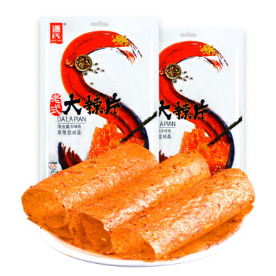 CN Genji Spicy Beancurd Slice Classic BIG 30x250g