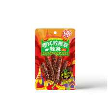 CN FTW Latiao Lemon Grass Super Spicy 40x98g