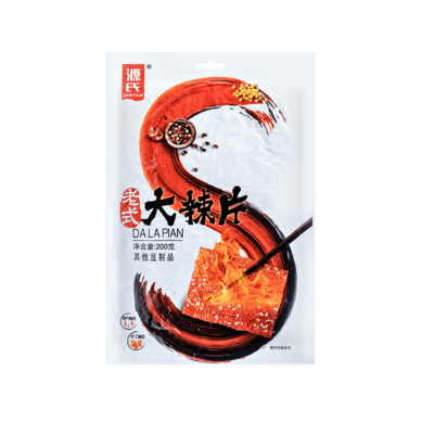 CN Genji Gluten Chunk Hot 20x520g