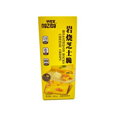 CN Naziba Cheese Flavor Crisps 24x118g