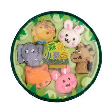 CN GLQ Marshmallow Jelly Candy ForestPty 4x10x110g