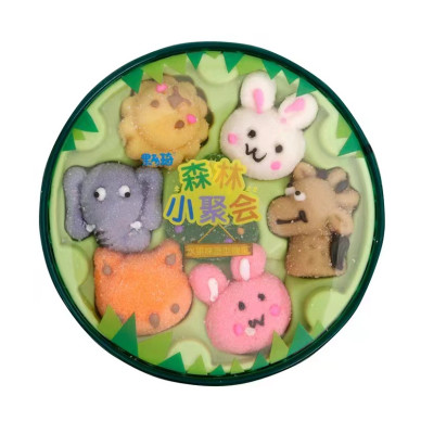 CN GLQ Marshmallow Jelly Candy ForestPty 4x10x110g