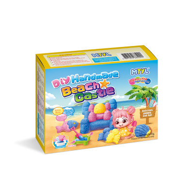 CN DIY Candy Handmade Beach Castle 24x30g