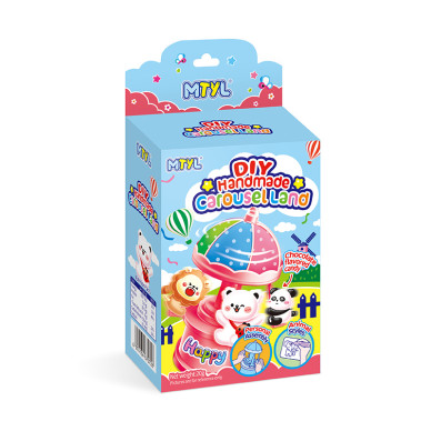 CN DIY Candy Handmade Carousel Land 24x20g