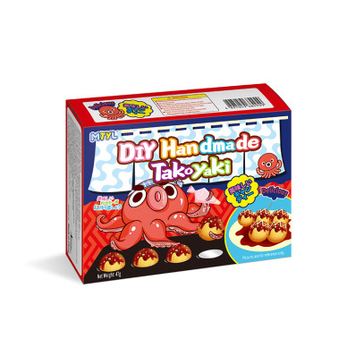 CN DIY Candy Handmade Takoyaki 24x47g