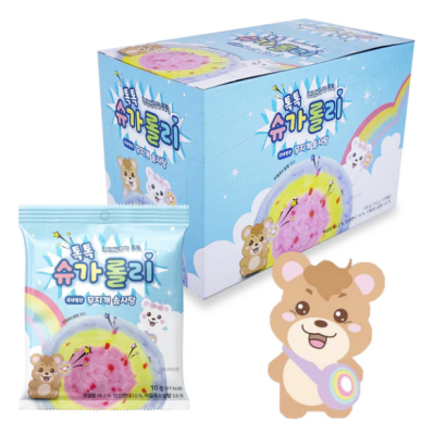 KR Sugarolly Cotton Candy TokTok 60x10g