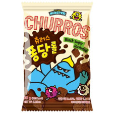 KR SweetMonster Churros Black Sugar Fl 20x80g