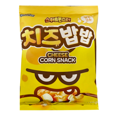 KR SweetMonster Corn Snack Cheese Fl 20x55g