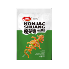 CN Wei Long Konjac Snack Hot Sour Fl 20x252g