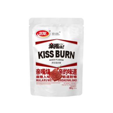 CN Wei Long Kiss Burn Mixed Flavor 20x260g