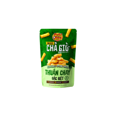 VN Fried Springroll Snack Vegetarian 40x75g
