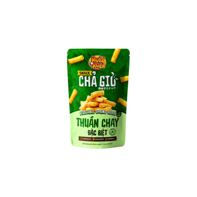 VN Fried Springroll Snack Vegetarian 40x75g