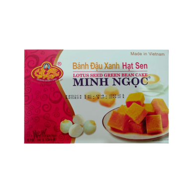 VN Mung Bean Cake Lotus Seed 44x300g
