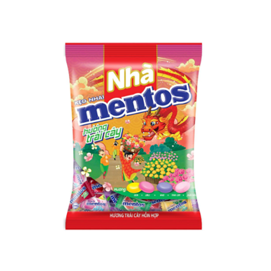 VN Mentos Fruity 5 Flavors 10x1kg