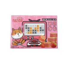 CN Naziba Cube Wafer Strawberry Flavor 18x83g