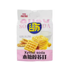 CN Naziba Soda Cracker Xylitol 12x400g
