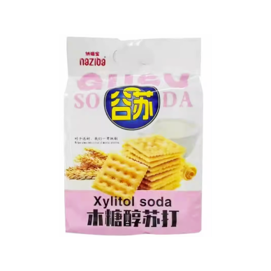 CN Naziba Soda Cracker Xylitol 12x400g