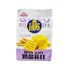 CN Naziba Soda Cracker Milk Salt 12x400g