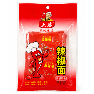CN Liupo Chili Powder Seasoning 40x(10x10g) bags