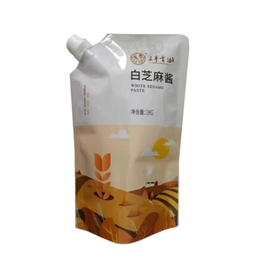 SANFENG White Sesame Paste 12x1kg