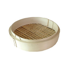 Bamboo Steamer 6" 100pcs