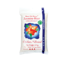 Orchidee Jasmine Rice Longgrain AAA 5x4,5kg