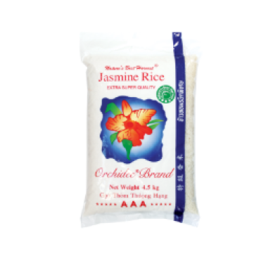 Orchidee Jasmine Rice Longgrain AAA 5x4,5kg